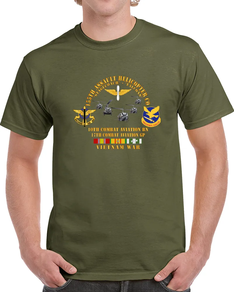 155th AHC - Stagecoach - Falcons w VN SVC Classic T Shirt