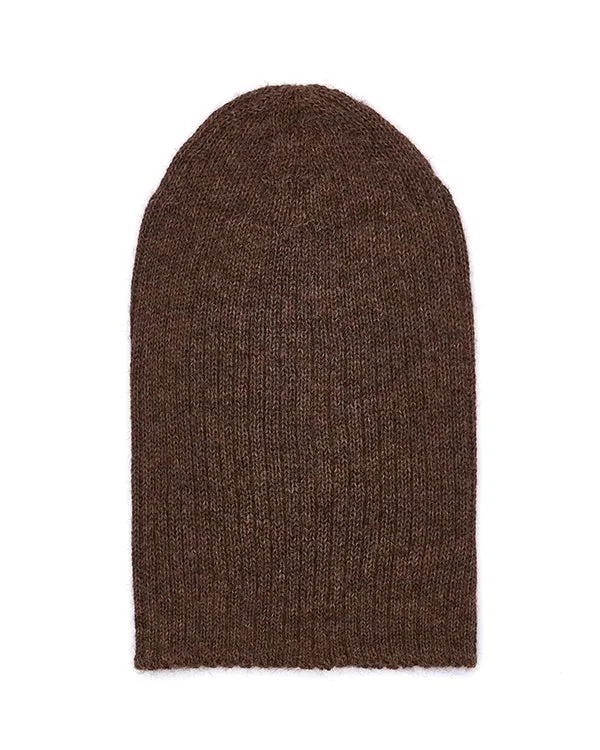 Alpaca Rib Hat