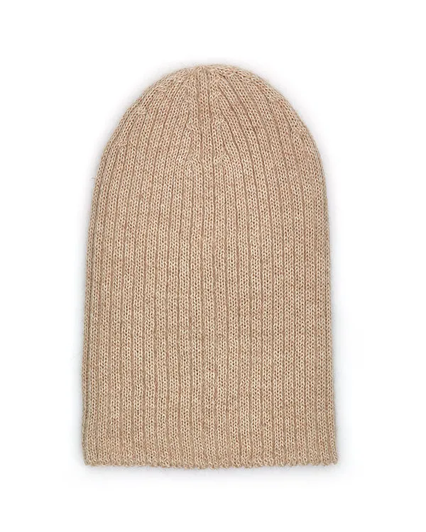 Alpaca Rib Hat