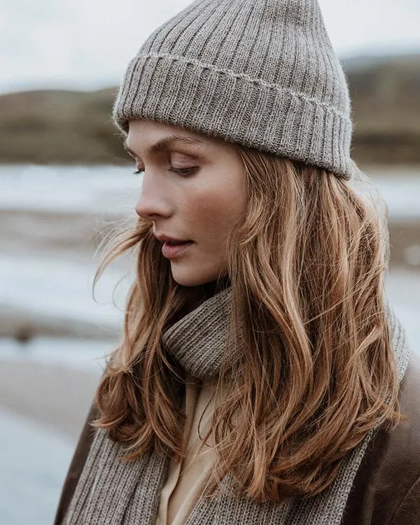 Alpaca Rib Hat