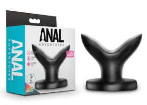 Anal Adventures Anchor Black 4-Inch Anal Plug