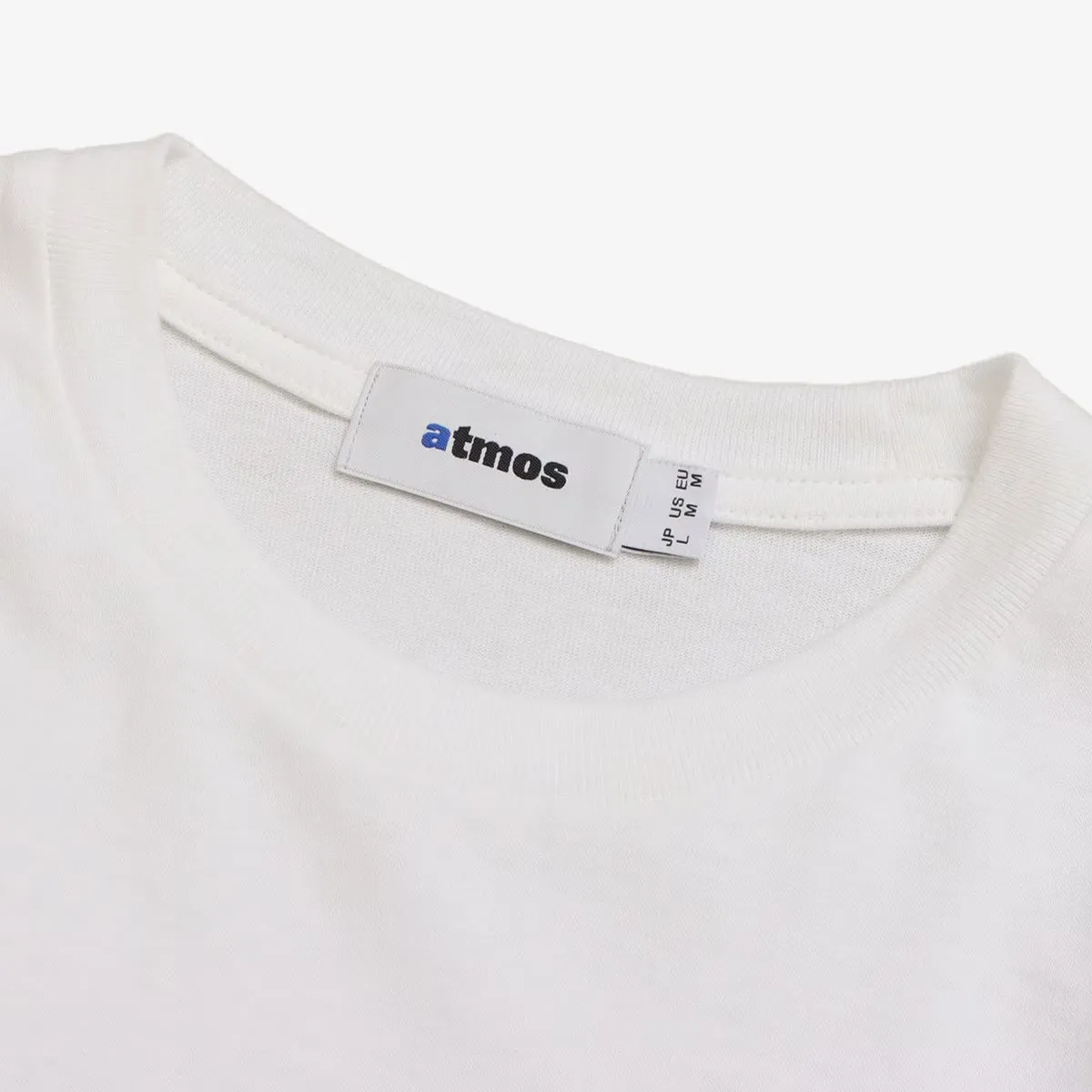 ATMOS OVAL LOGO T-SHIRTS