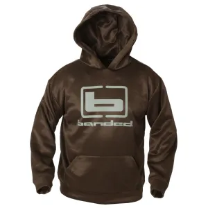 Banded Logo Hoodie