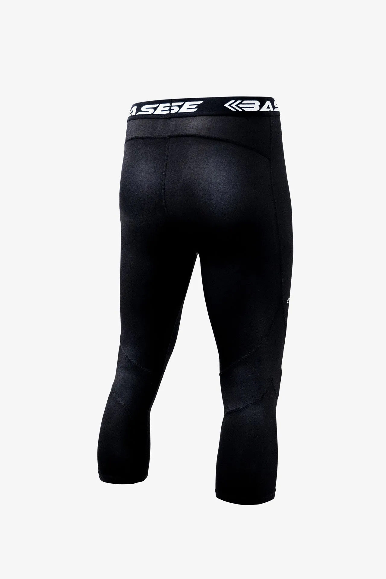 BASE Men's 3/4 Compression Tights - Black