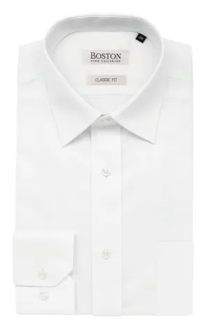 Brooke Business 5WT White Shirt