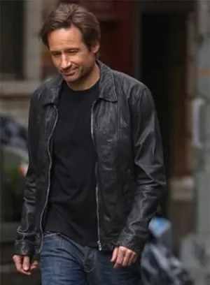 CALIFORNICATION HANK MOODY SEASON 5 LEATHER JACKET