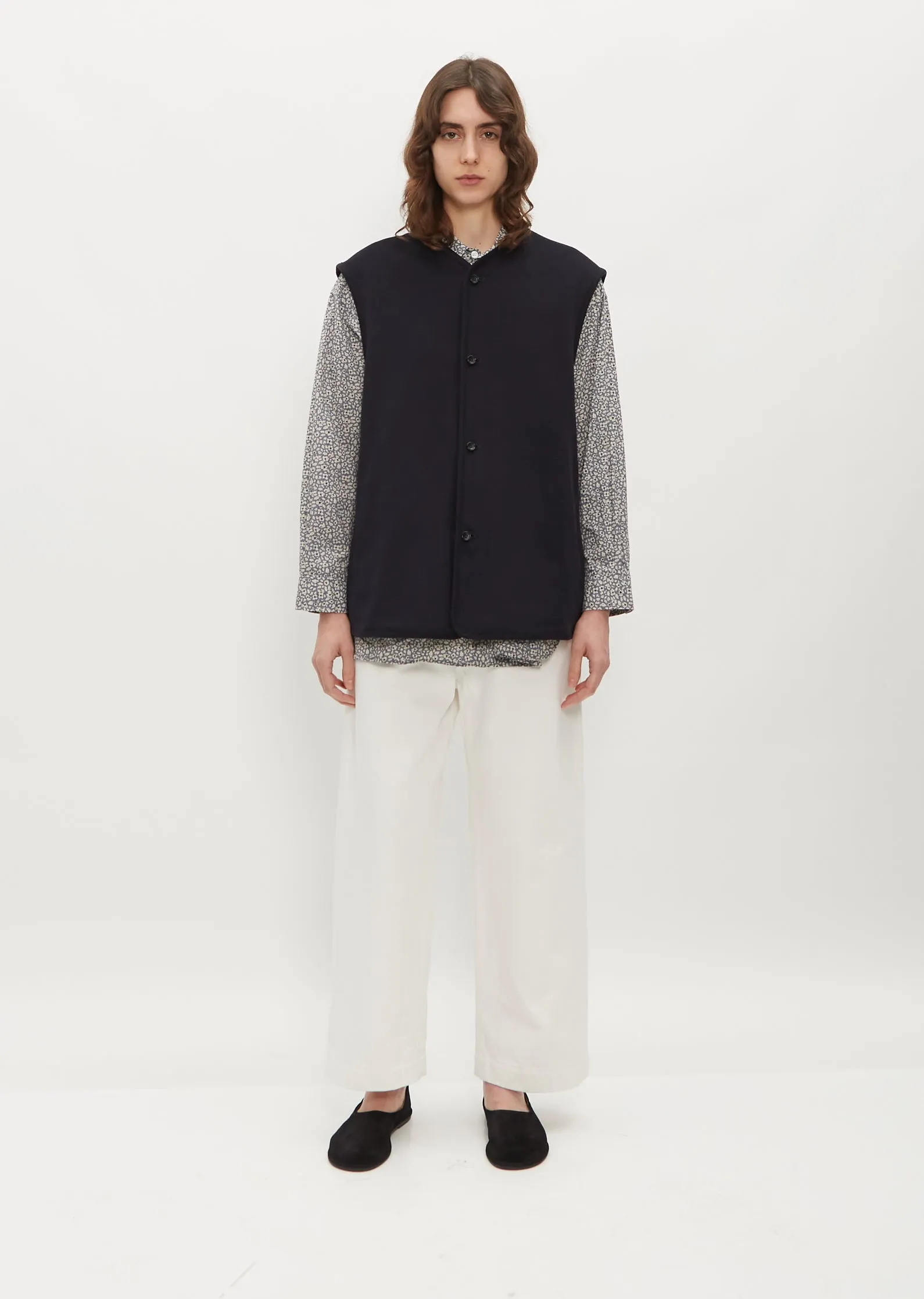 Cashmere Utility Vest