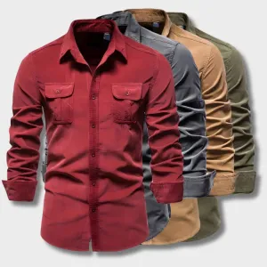 Classic Corduroy Shirt