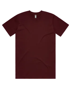 Classic T-Shirt in Burgundy