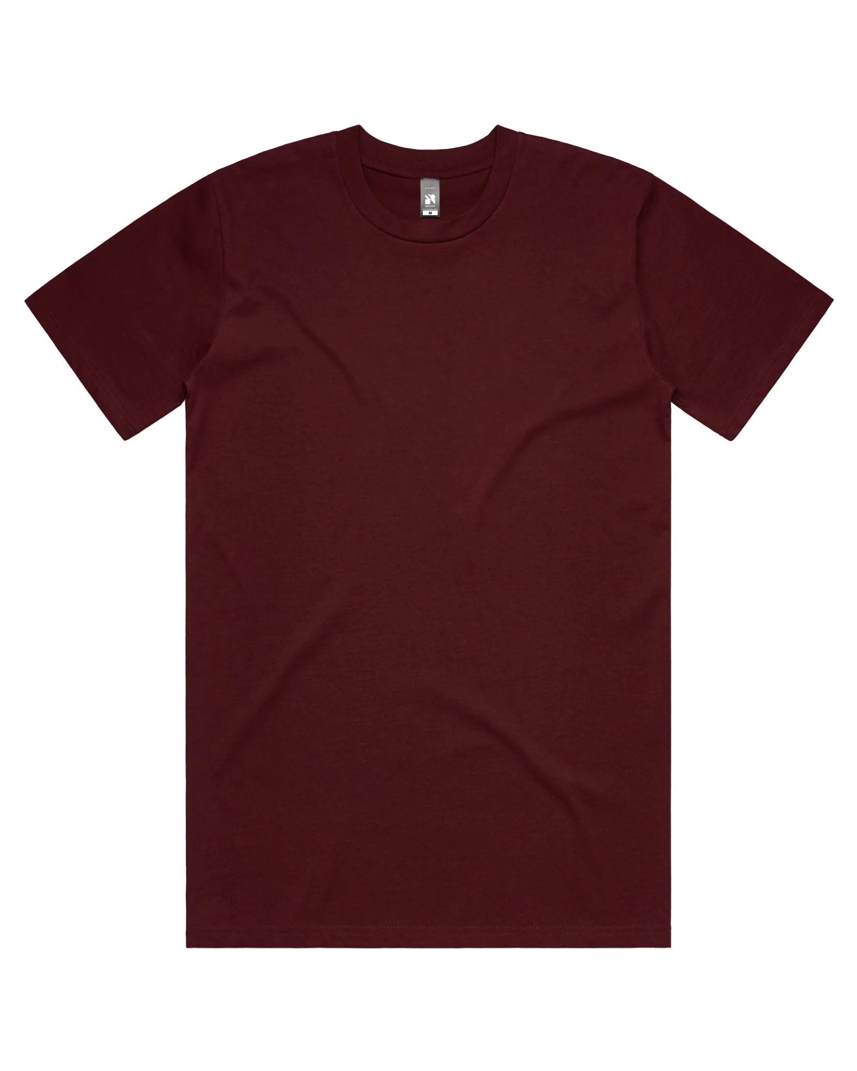 Classic T-Shirt in Burgundy