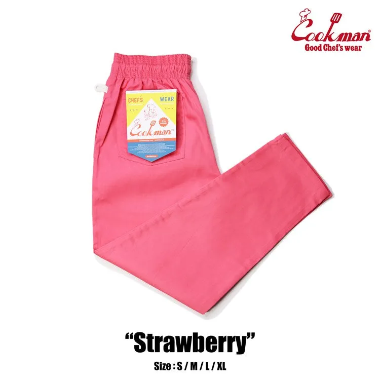 Cookman Chef Pants - Strawberry