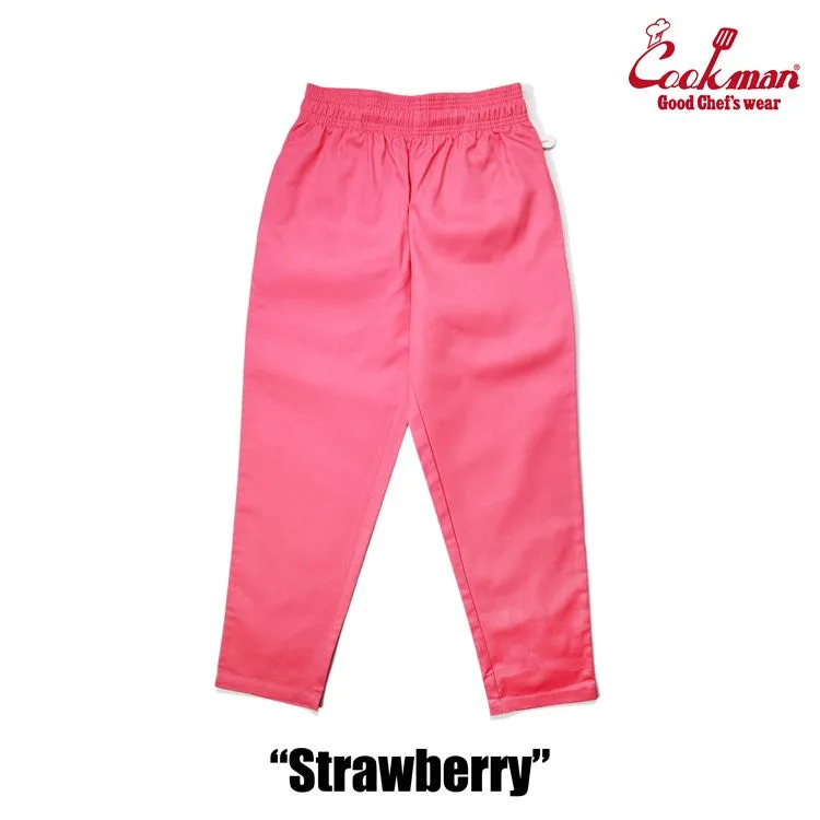 Cookman Chef Pants - Strawberry