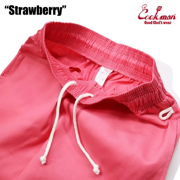 Cookman Chef Pants - Strawberry