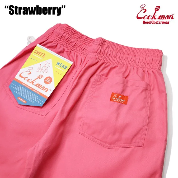 Cookman Chef Pants - Strawberry