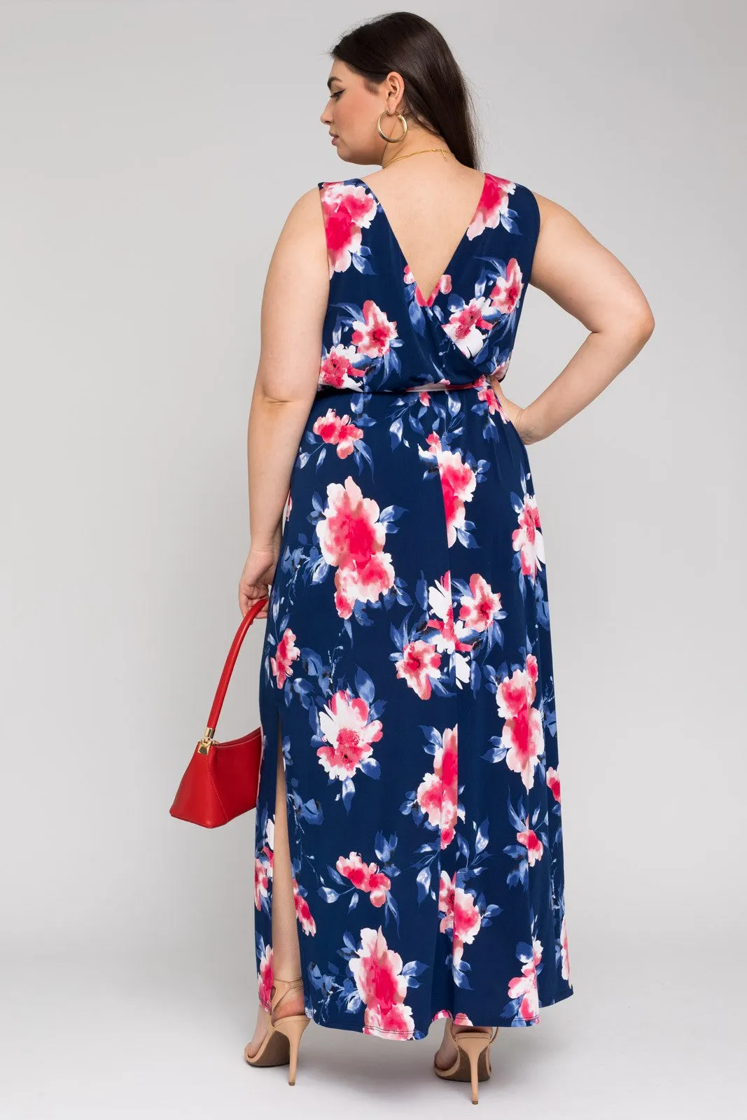 Curvy Girl Vacation Maxi