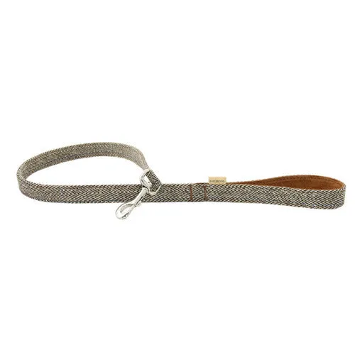 EARTHBOUND Signature Tweed & Leather Leads