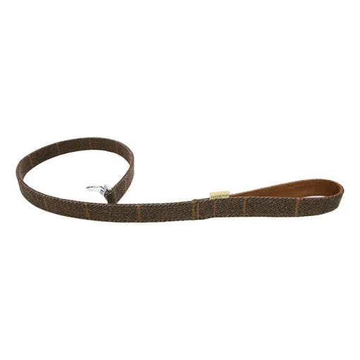 EARTHBOUND Signature Tweed & Leather Leads