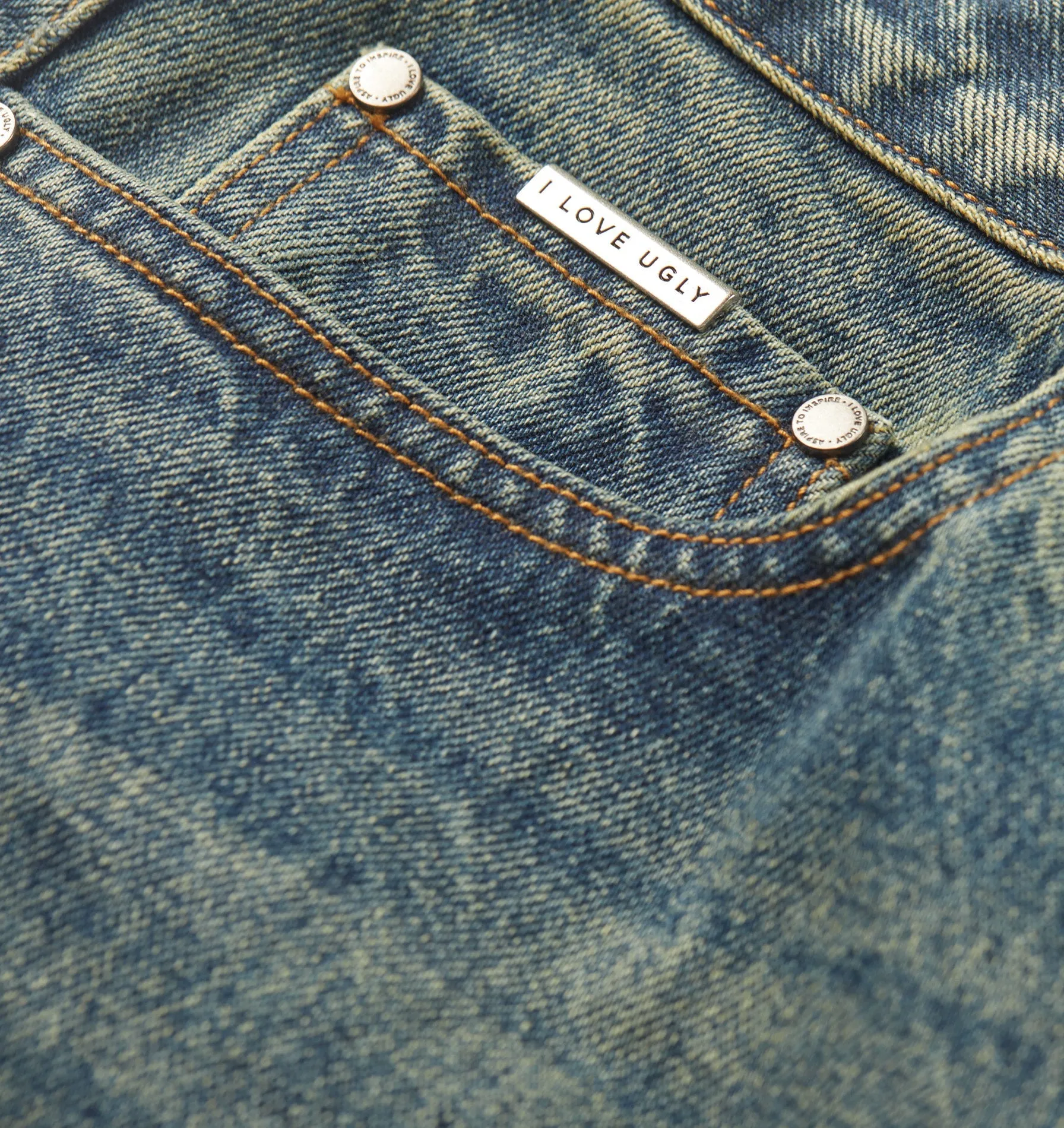 Edgar Denim - Aged Indigo