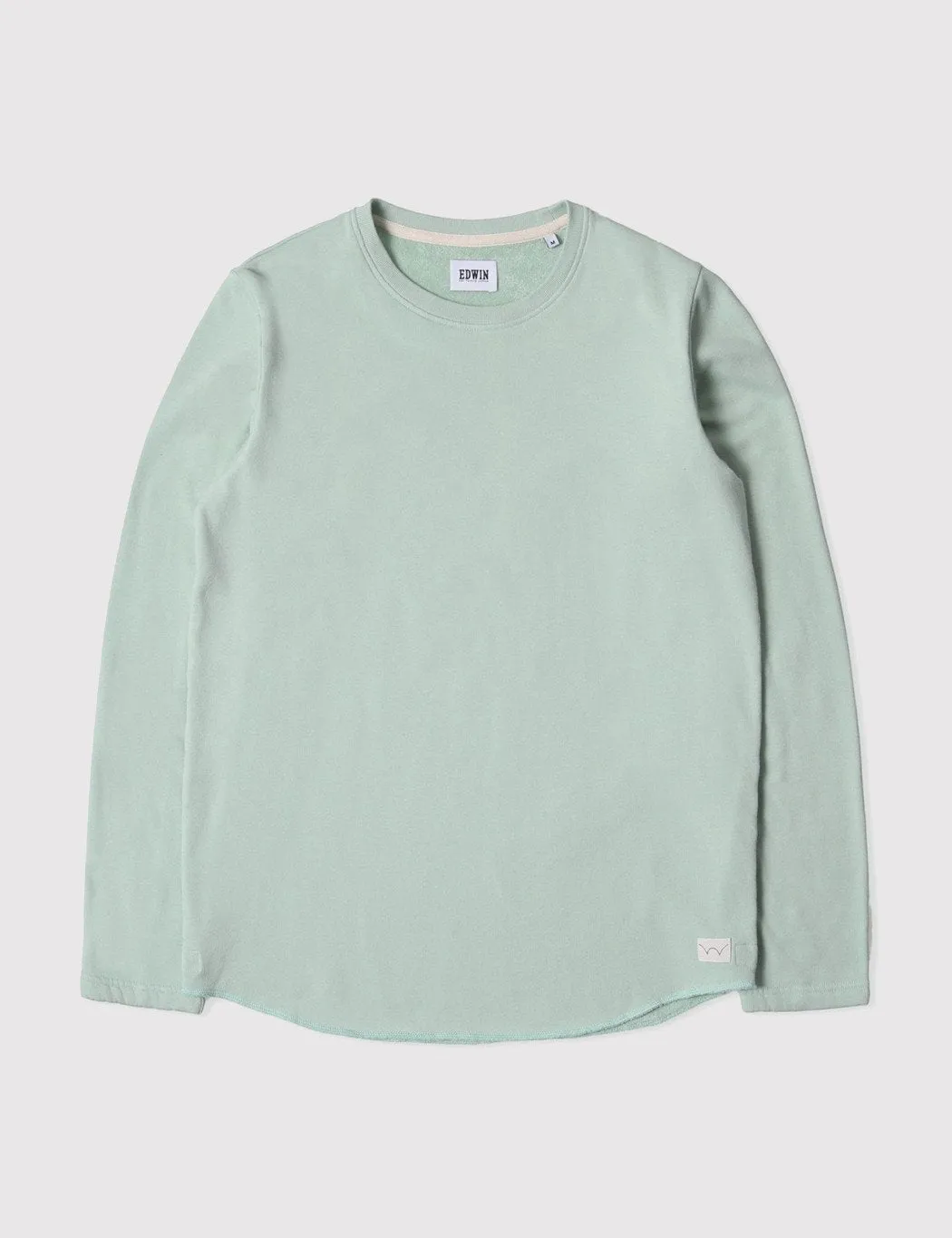 Edwin Terry Long Sleeve T-Shirt - Mint