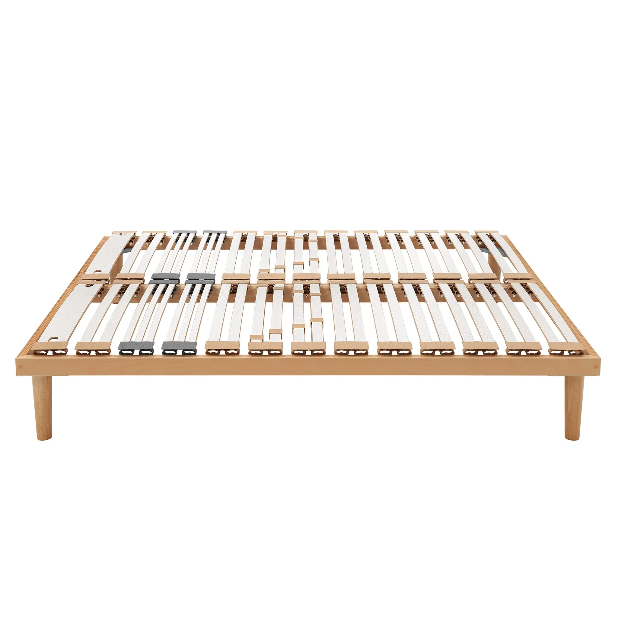 Ergonomic Slatted Bed Base