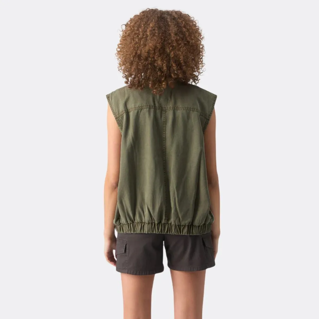 Field Utility Vest (Washed Olive)