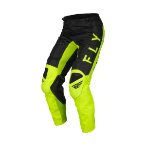 Fly 2023 Kinetic Kore Motocross Pants (Colour: Black/Hi-Viz | UK Size: 32)