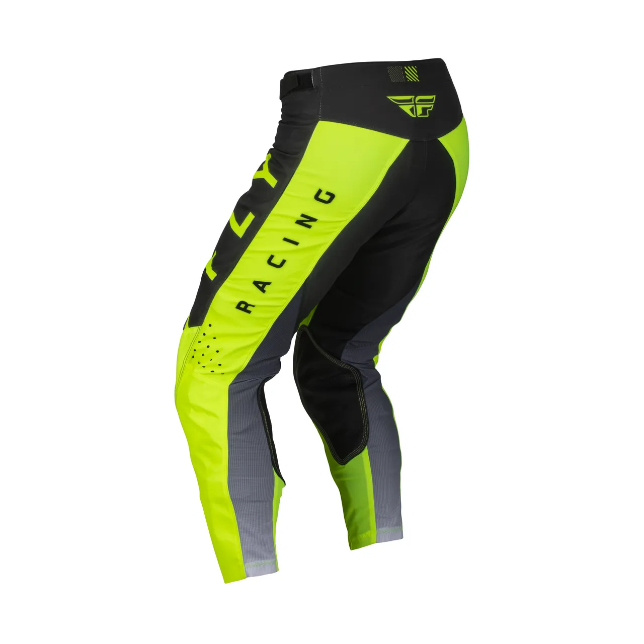 Fly 2023 Kinetic Kore Motocross Pants (Colour: Black/Hi-Viz | UK Size: 32)