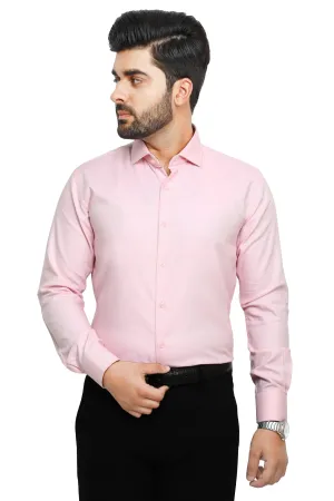 Formal Man Shirt in Pink SKU: AB19371-PINK