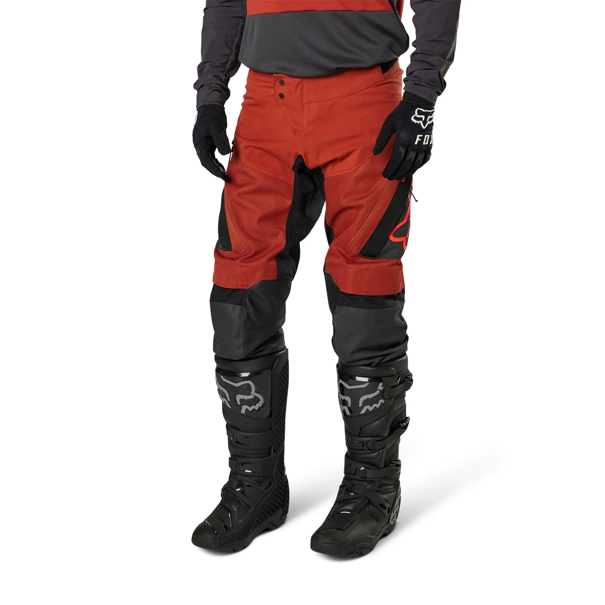 Fox Racing Defend Off-Road Pants Copper Red