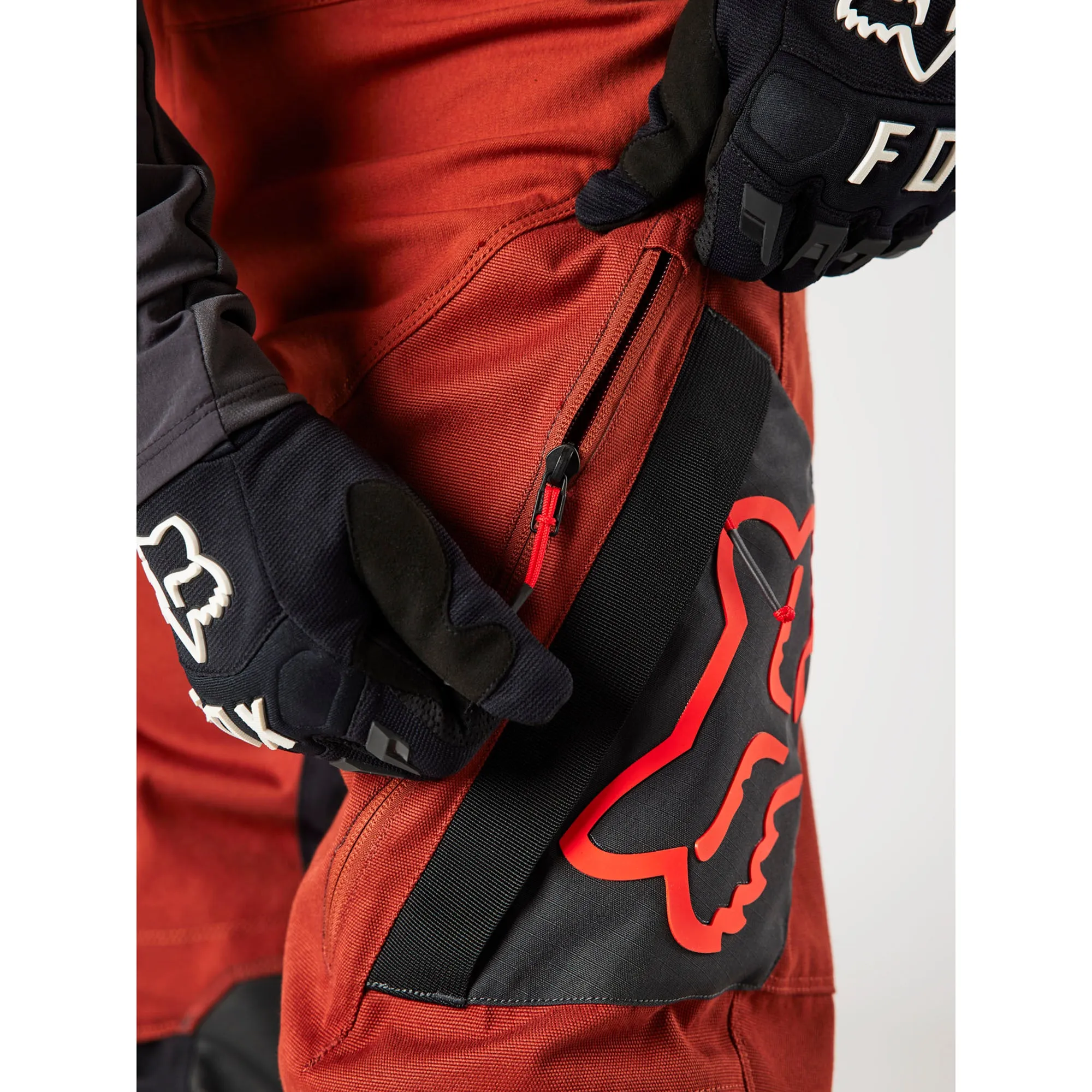 Fox Racing Defend Off-Road Pants Copper Red