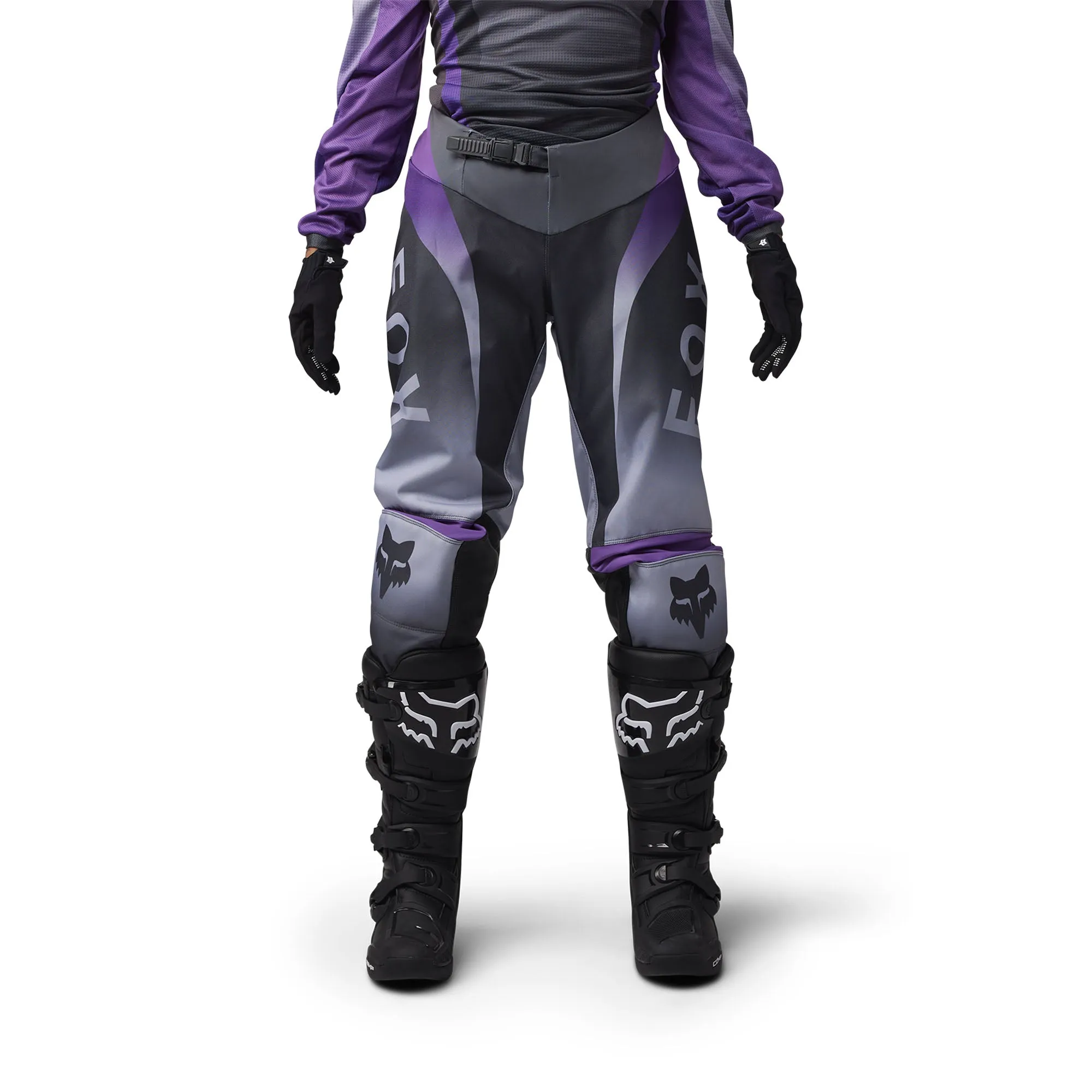 Fox Racing Womens 180 Lean Offroad Pants Dark Purple