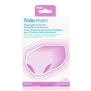 Frida Mom 8-Pack High-Waist Disposable Postpartum Underwear - Petite (23-34 inch Waist)