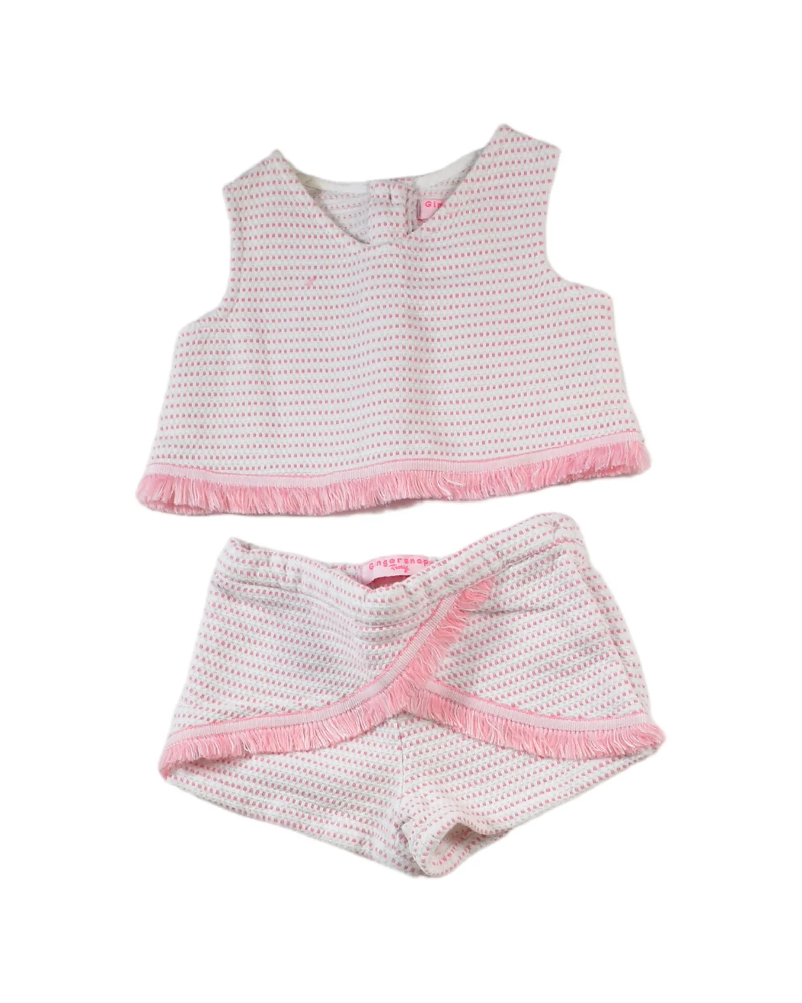 Gingersnaps Tops and Shorts Set 3-6M