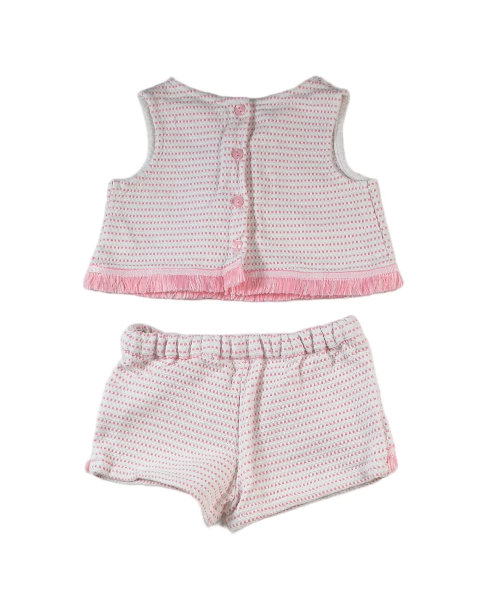 Gingersnaps Tops and Shorts Set 3-6M