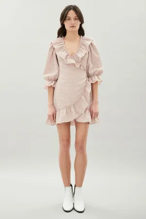 Hansen & Gretel Mandy Dress in Blush