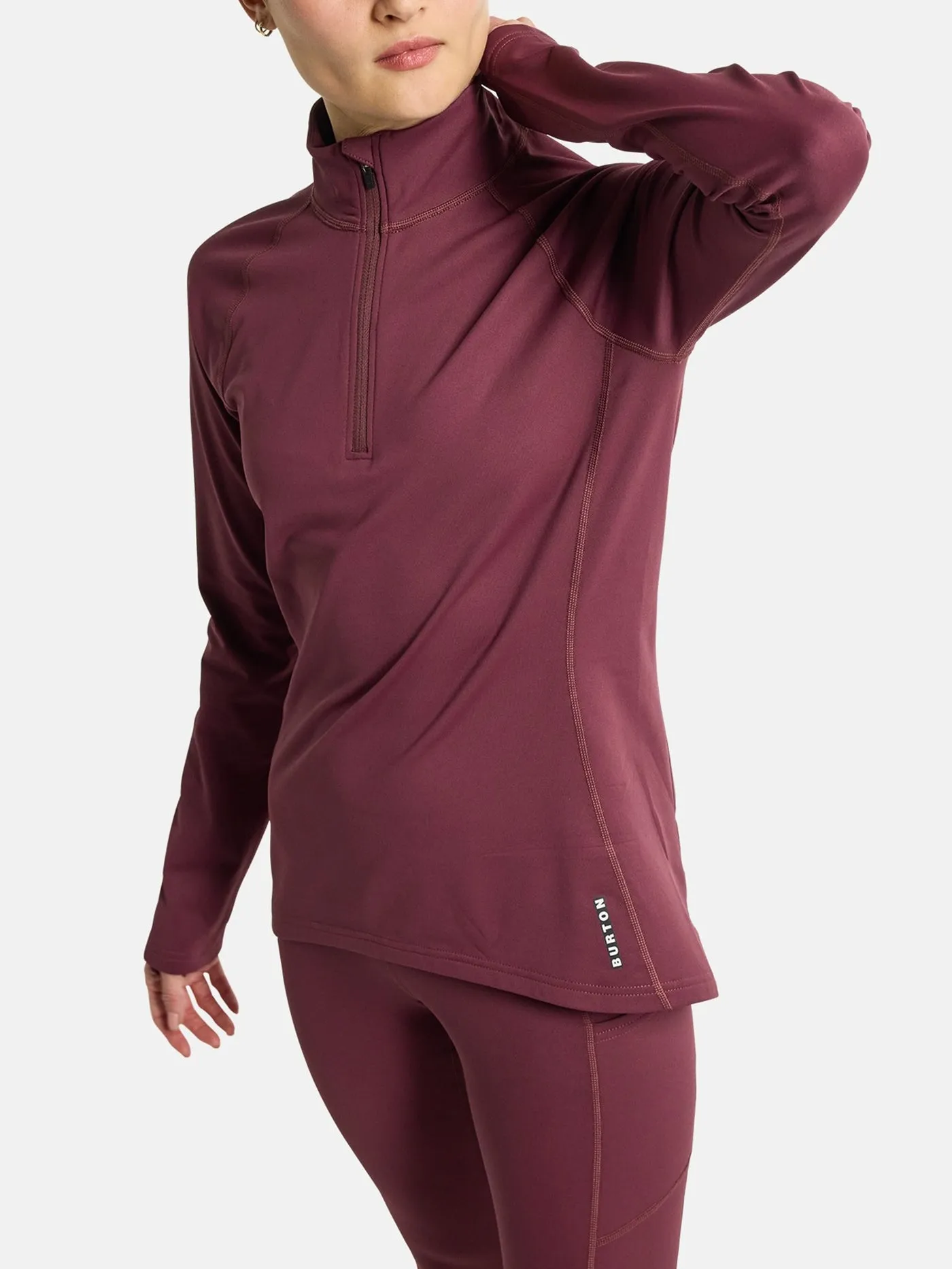 Heavyweight X 1/4 Zip Base Layer