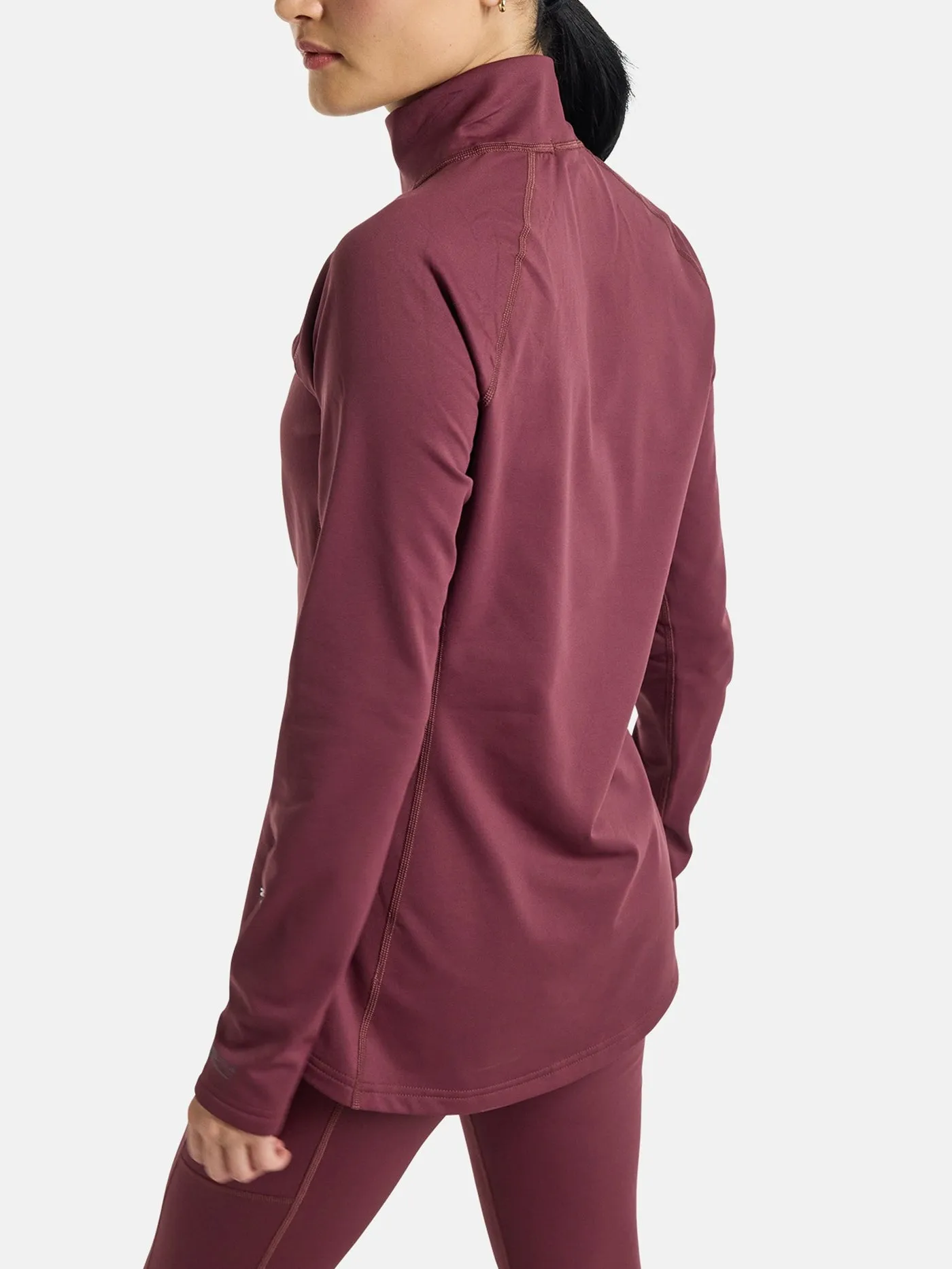 Heavyweight X 1/4 Zip Base Layer