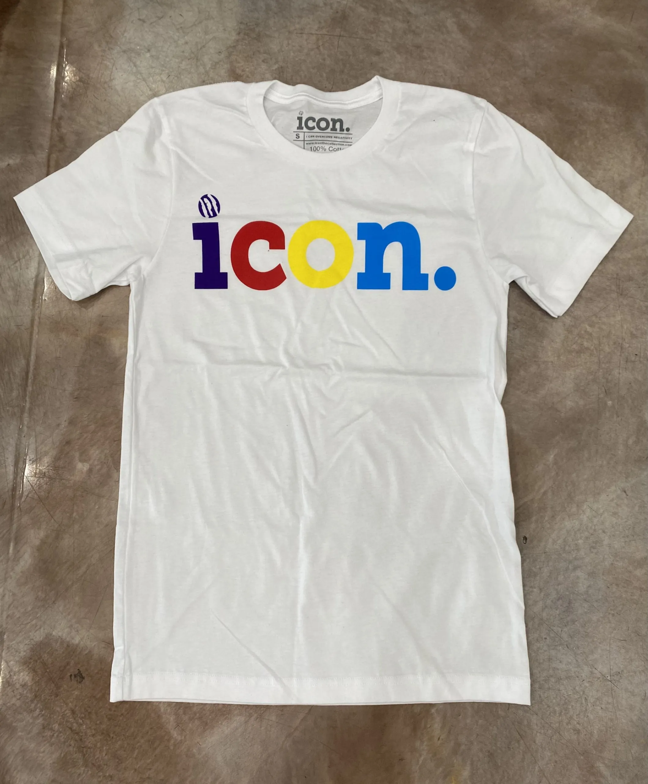 Icon CLASSIC MULTI TEE (White)