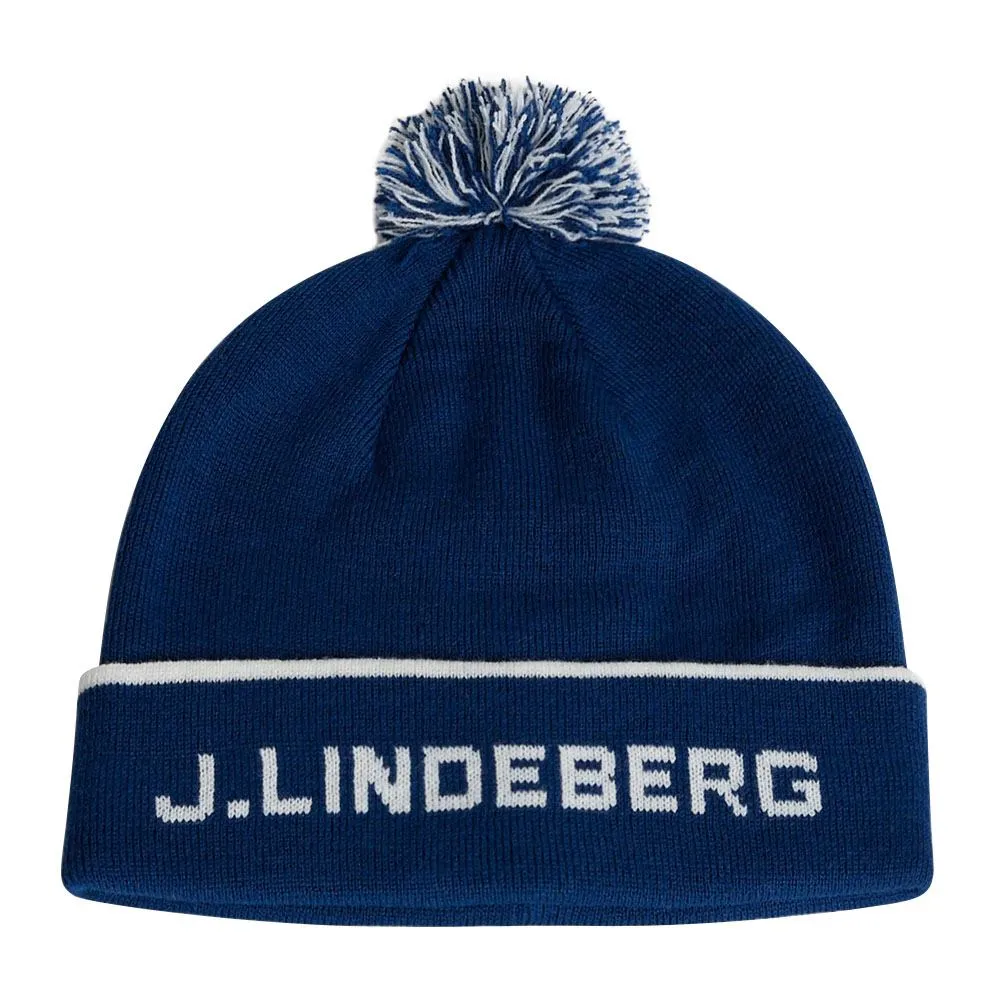 J.Lindeberg Stripe Golf Beanie 2023