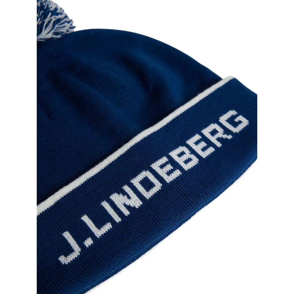 J.Lindeberg Stripe Golf Beanie 2023