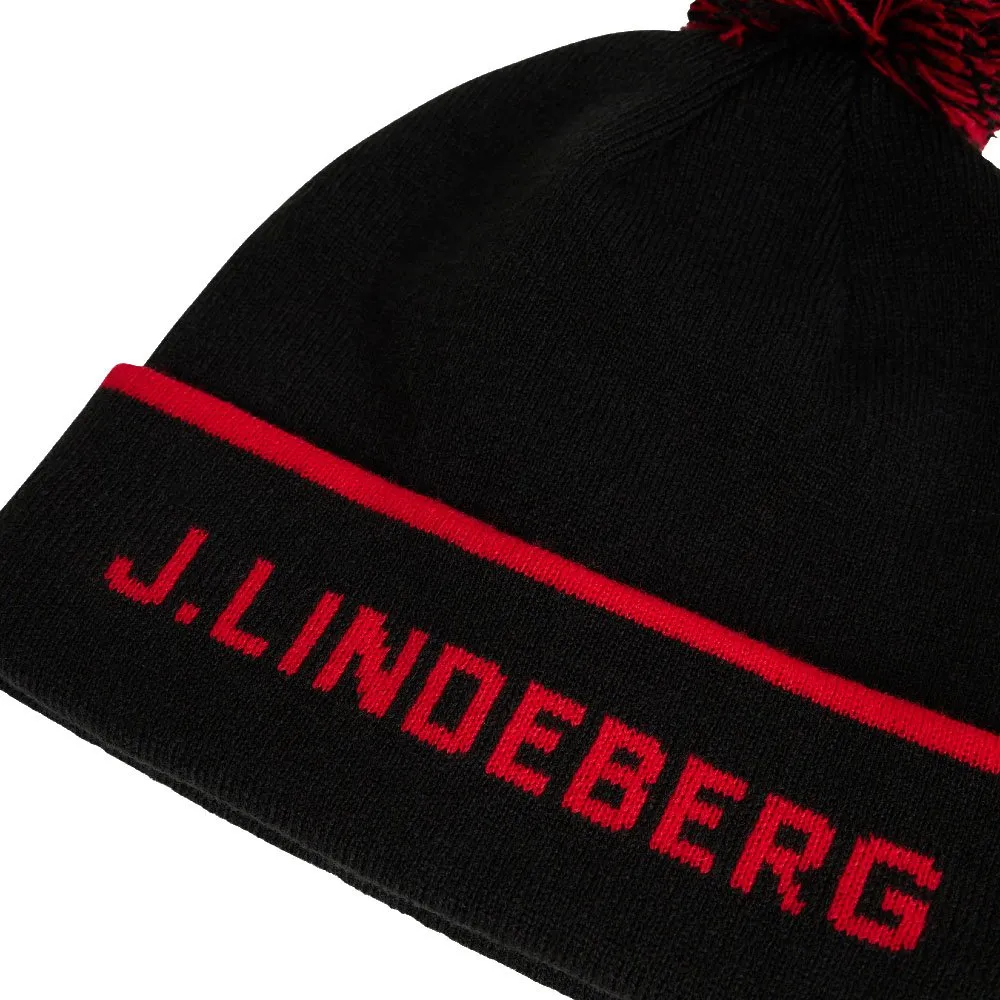 J.Lindeberg Stripe Golf Beanie 2023