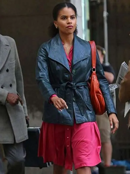 Joker Zazie Beetz Halloween Leather Jacket and Coat