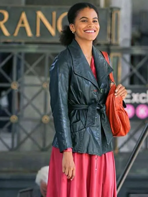 Joker Zazie Beetz Halloween Leather Jacket and Coat