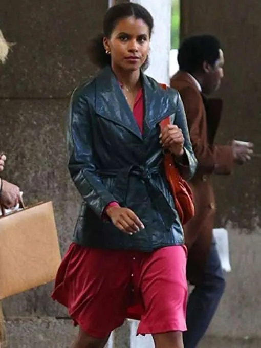 Joker Zazie Beetz Halloween Leather Jacket and Coat