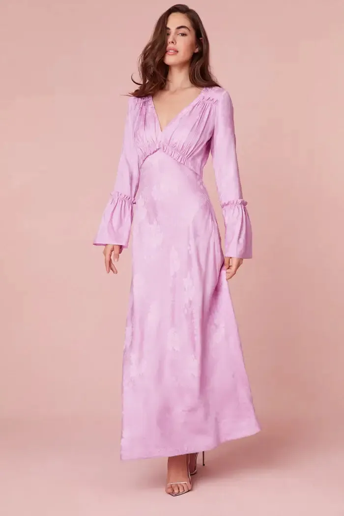 Kalona dress in Wild Orchid