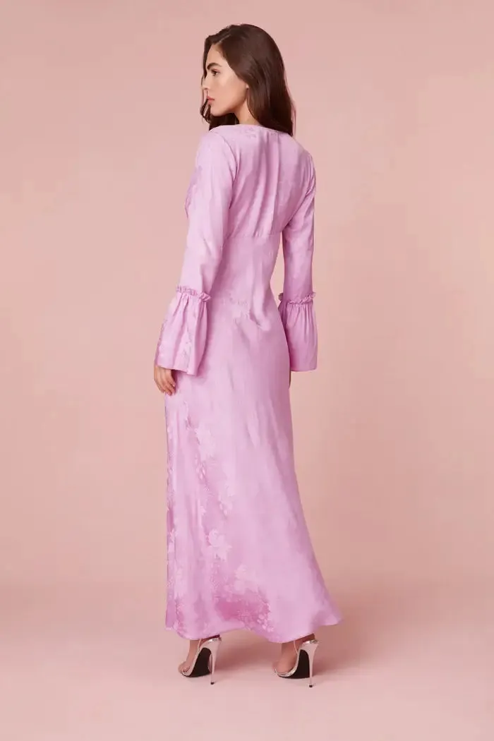 Kalona dress in Wild Orchid