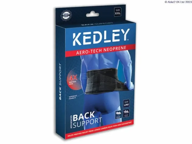 Kedley Aero-Tech Neoprene Universal Back Support