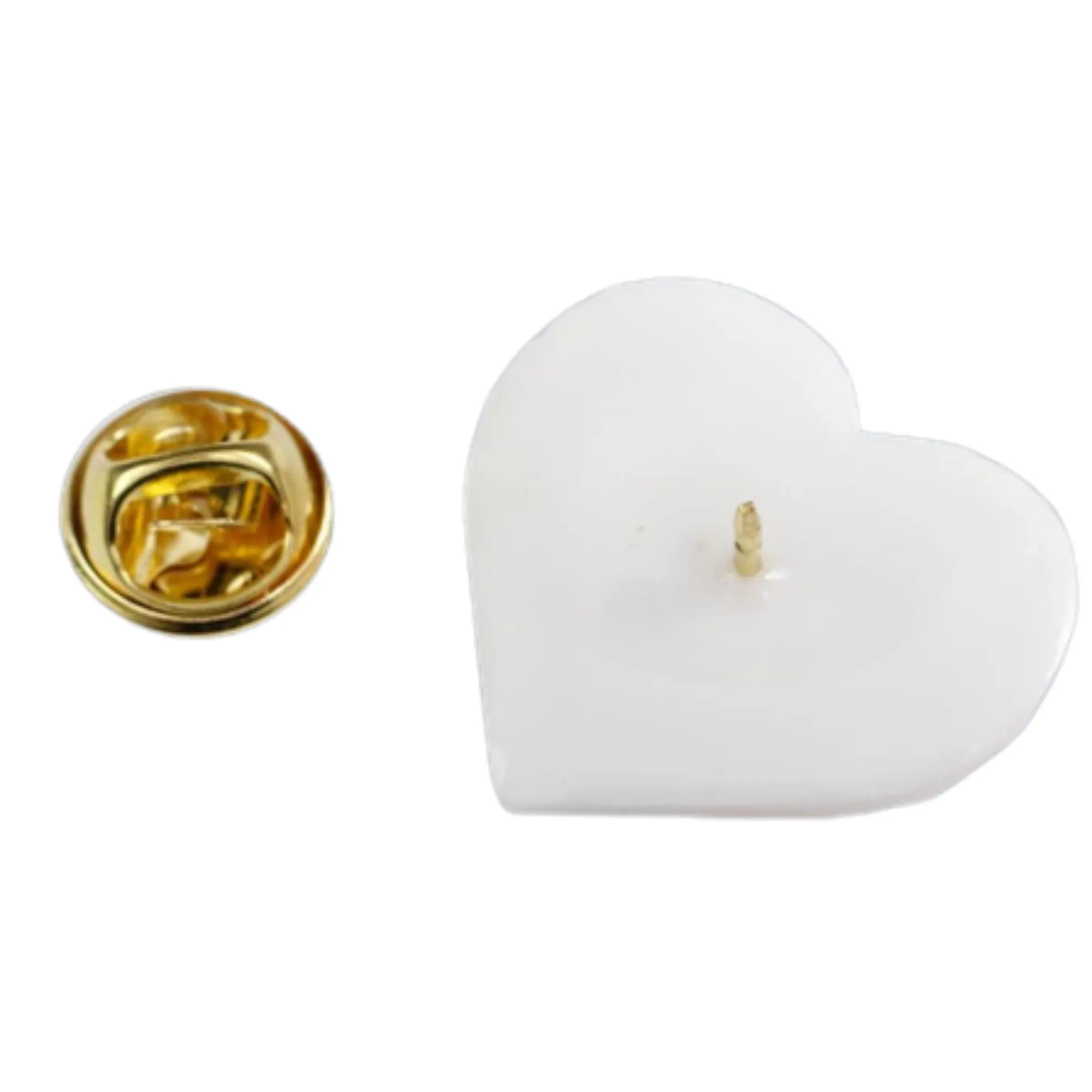 Lesbian Flag Heart Silicone Pins