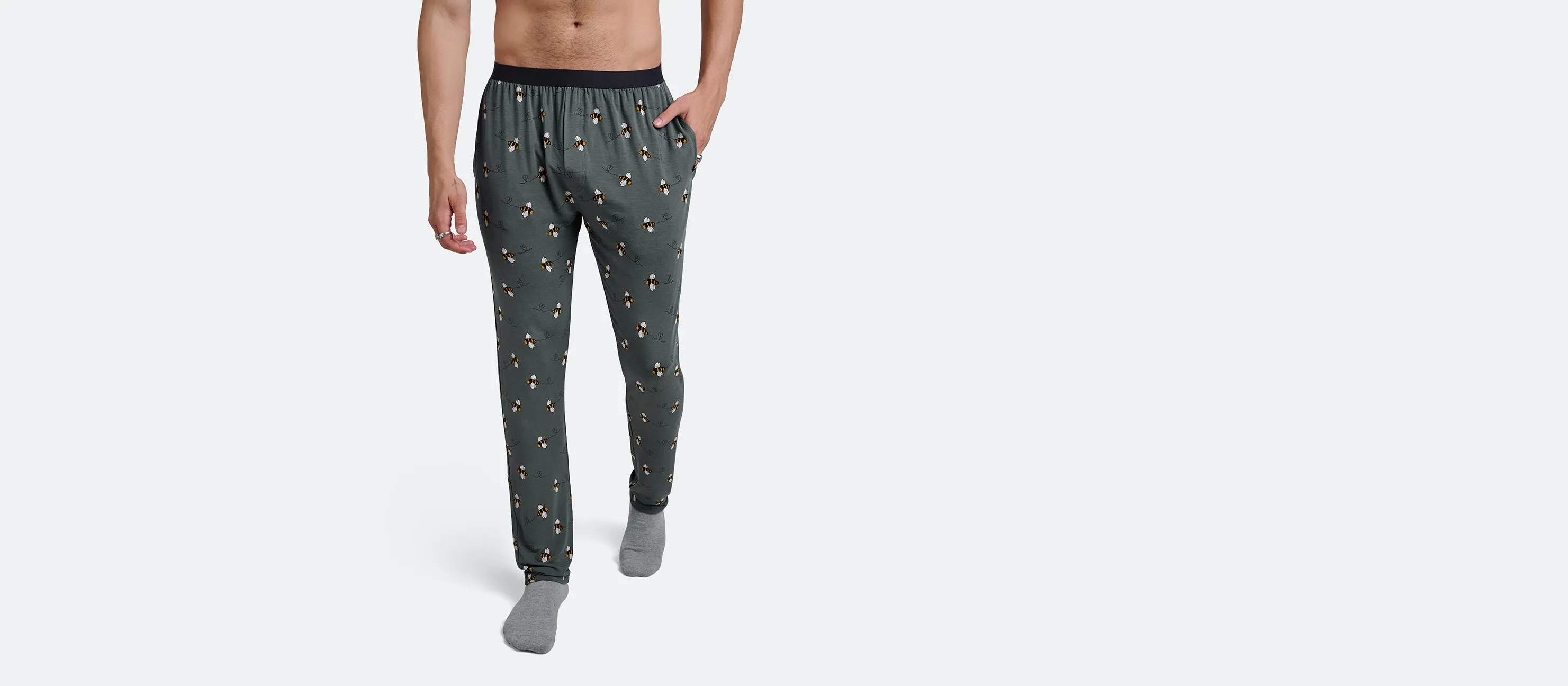 Men's Lounge Pants | Let It Bee