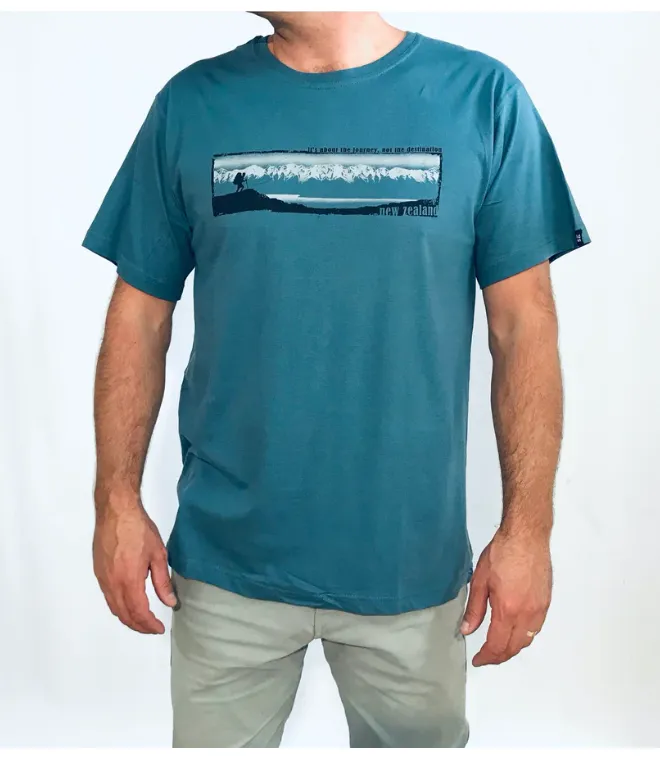 Mens T Shirt - The Journey